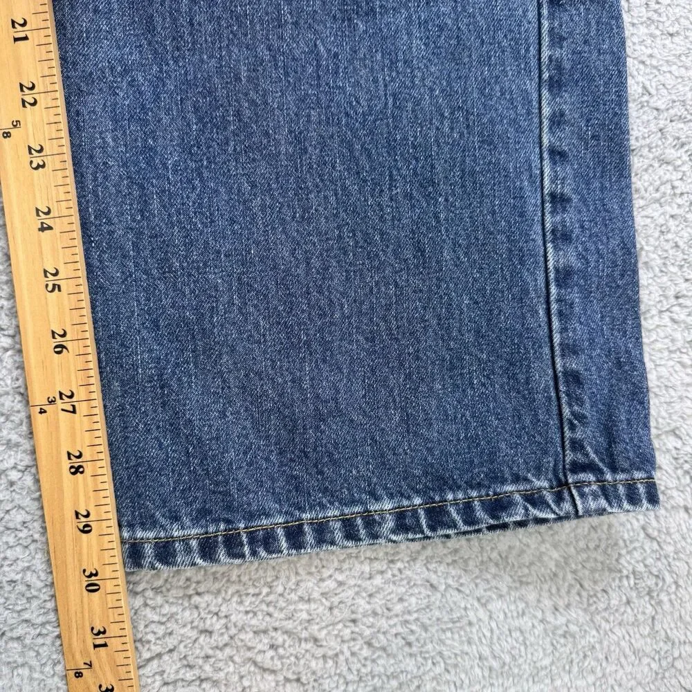 Harley Davidson Jeans Mens‎ 42x30 Blue Straight Leg Biker Traditional Fit Riding